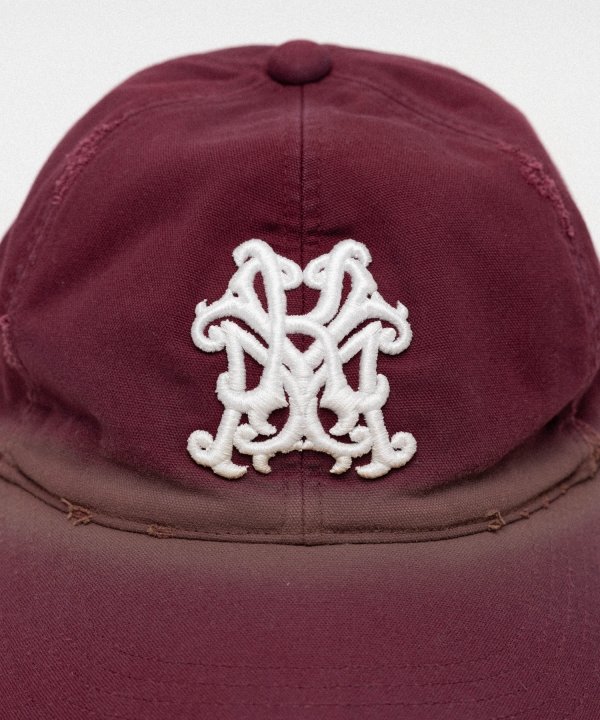 "KMY" Distressed Cap