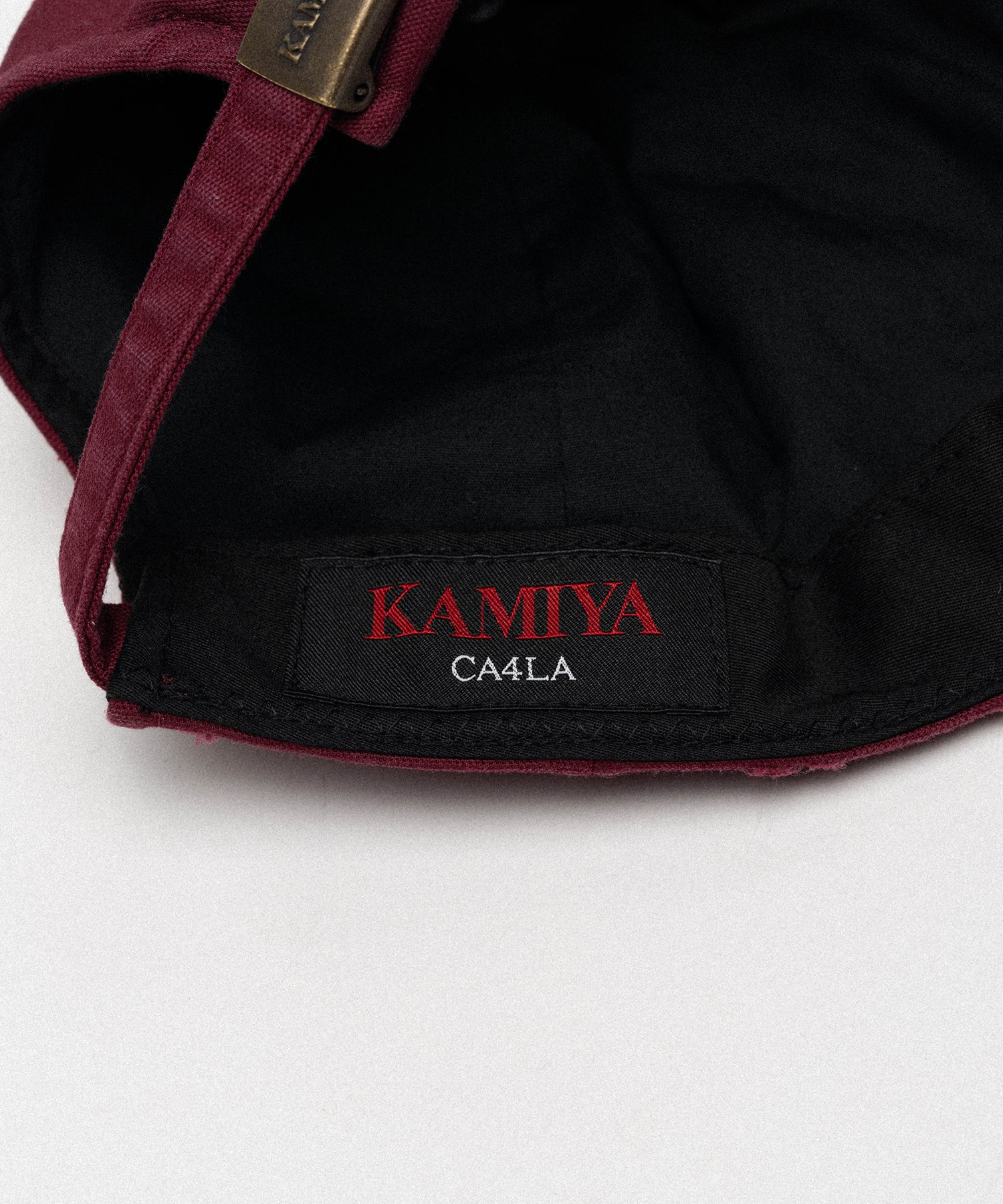 "KMY" Distressed Cap