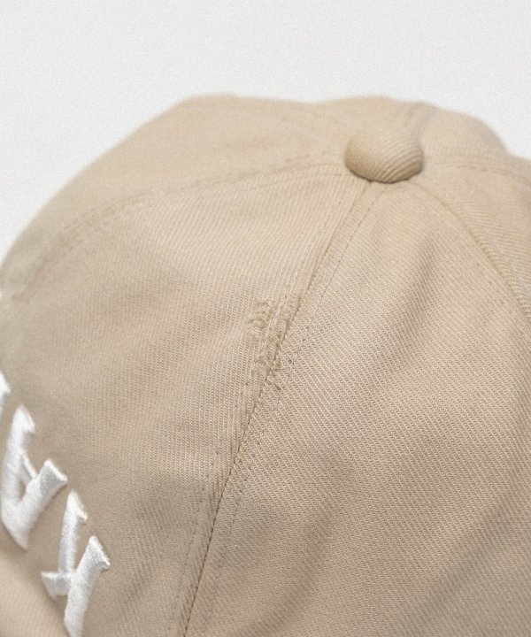  "KAMIYA" Upside-Down Distressed Cap