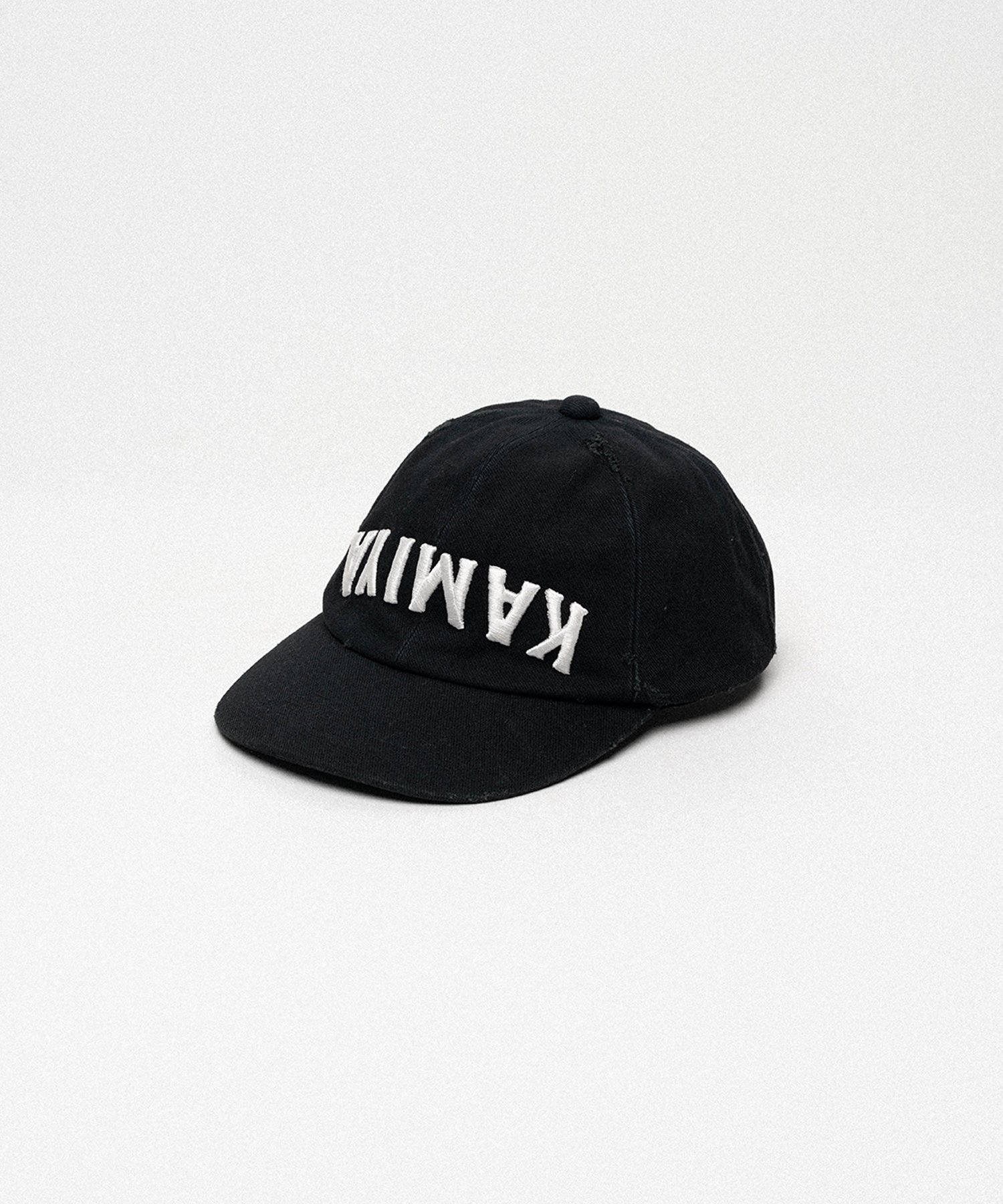  "KAMIYA" Upside-Down Distressed Cap