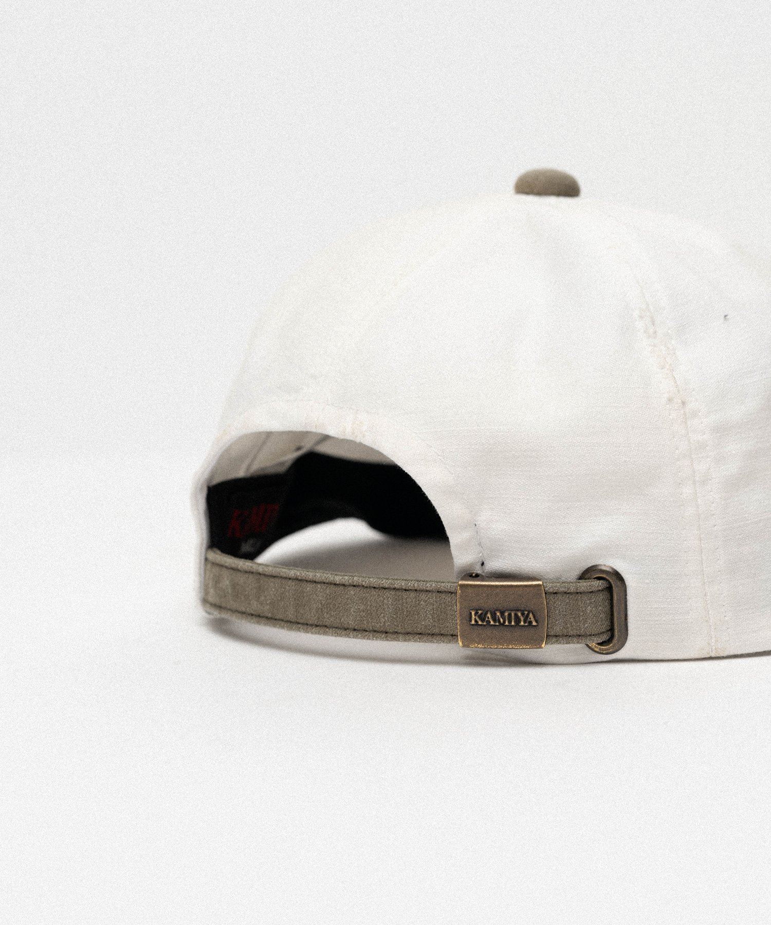 Embroidered Patch Distressed Cap