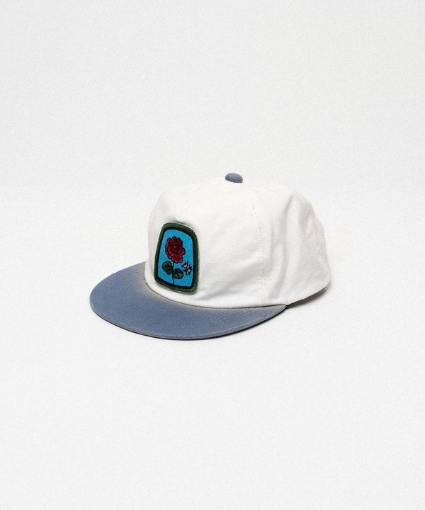 Embroidered Patch Distressed Cap