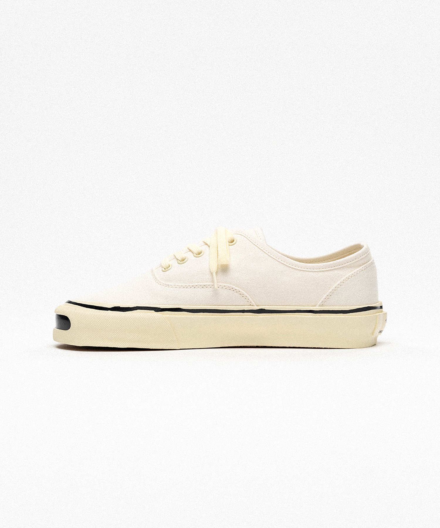 "Herc" Vulcanize Aged Sole Sneaker