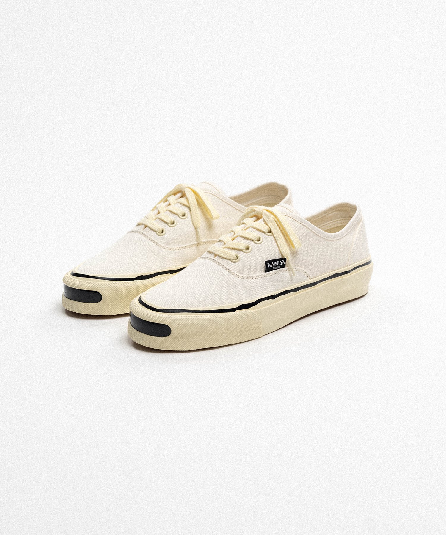 "Herc" Vulcanize Aged Sole Sneaker