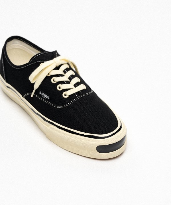 "Herc" Vulcanize Aged Sole Sneaker