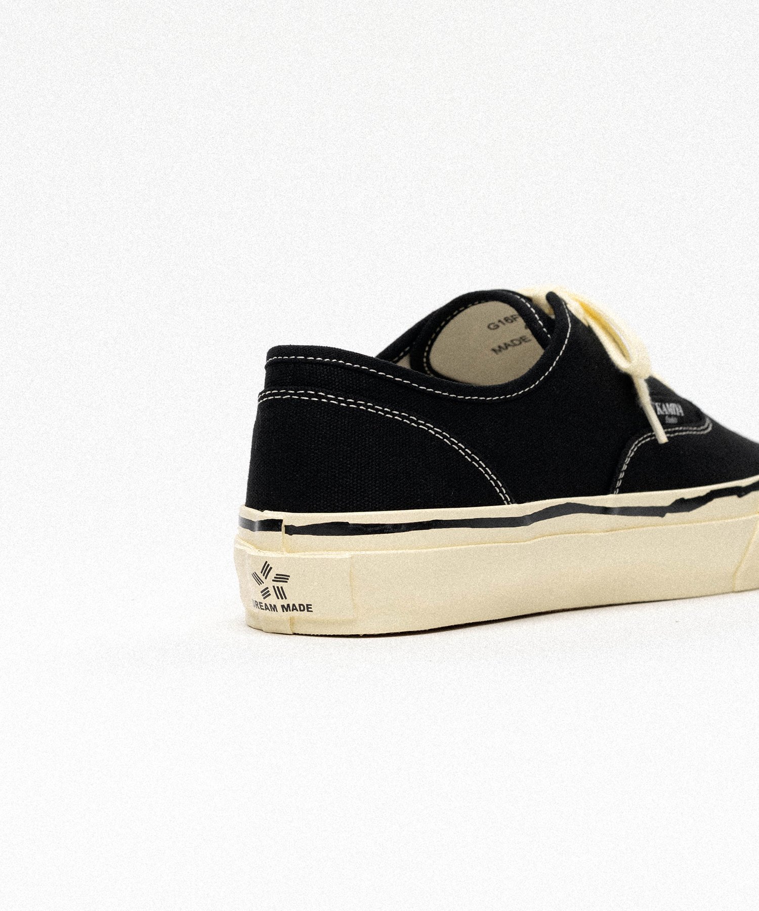 "Herc" Vulcanize Aged Sole Sneaker