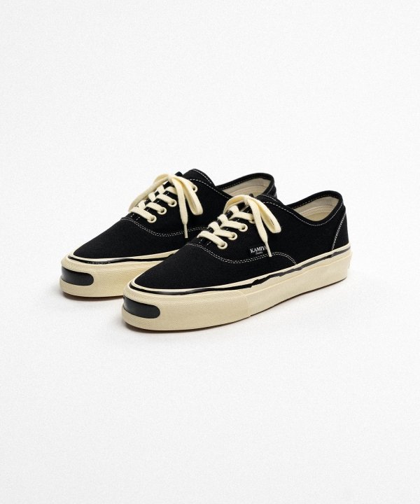 "Herc" Vulcanize Aged Sole Sneaker