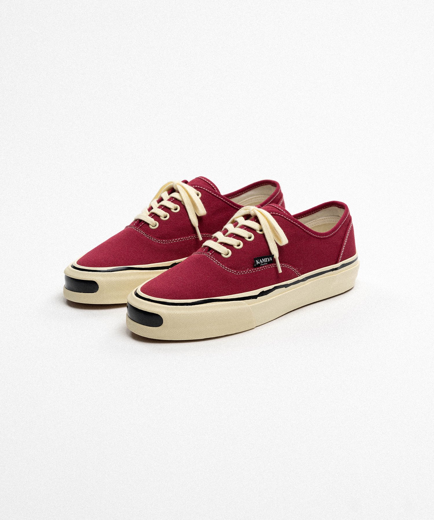 "Herc" Vulcanize Aged Sole Sneaker