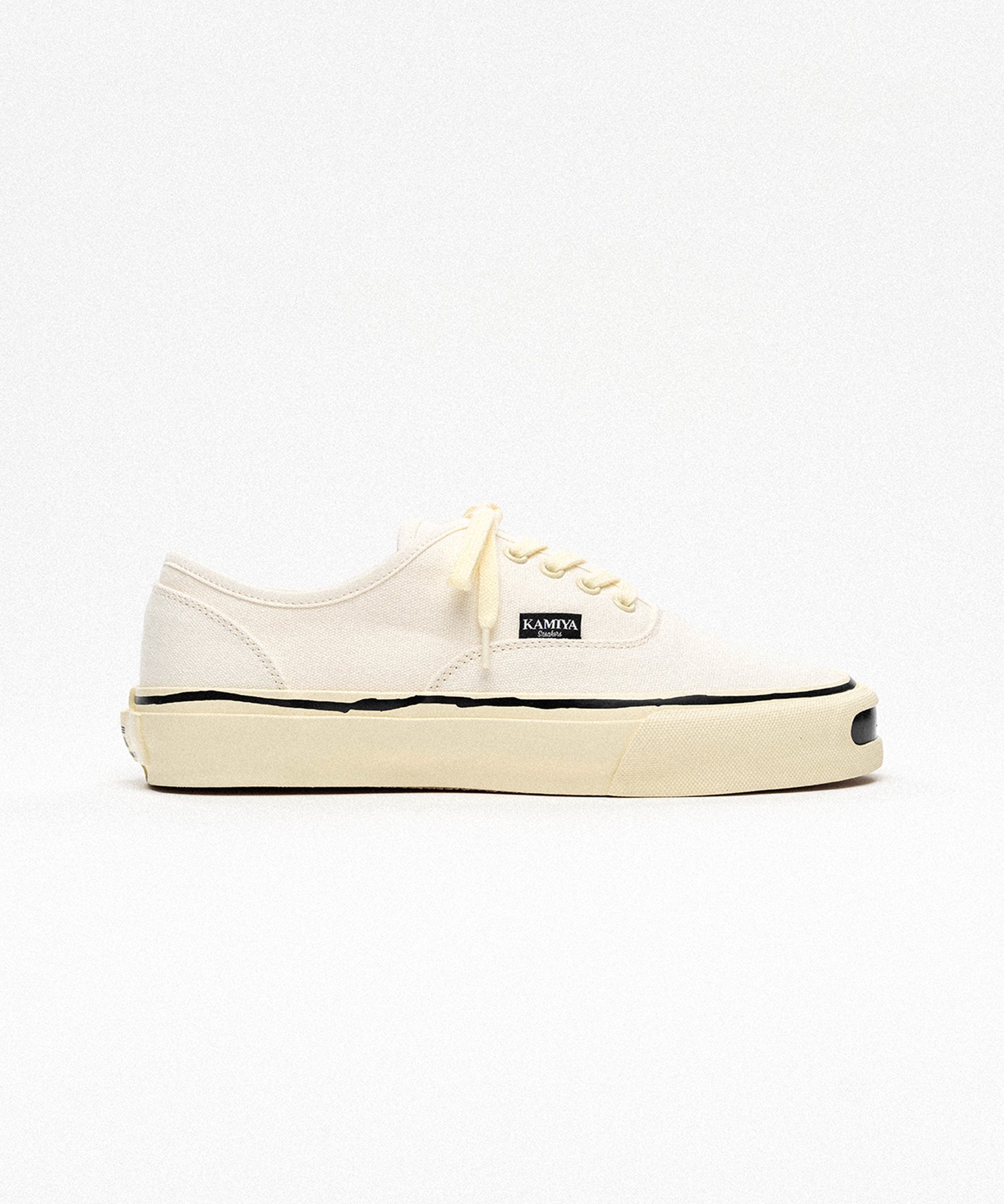 "Herc" Vulcanize Aged Sole Sneaker