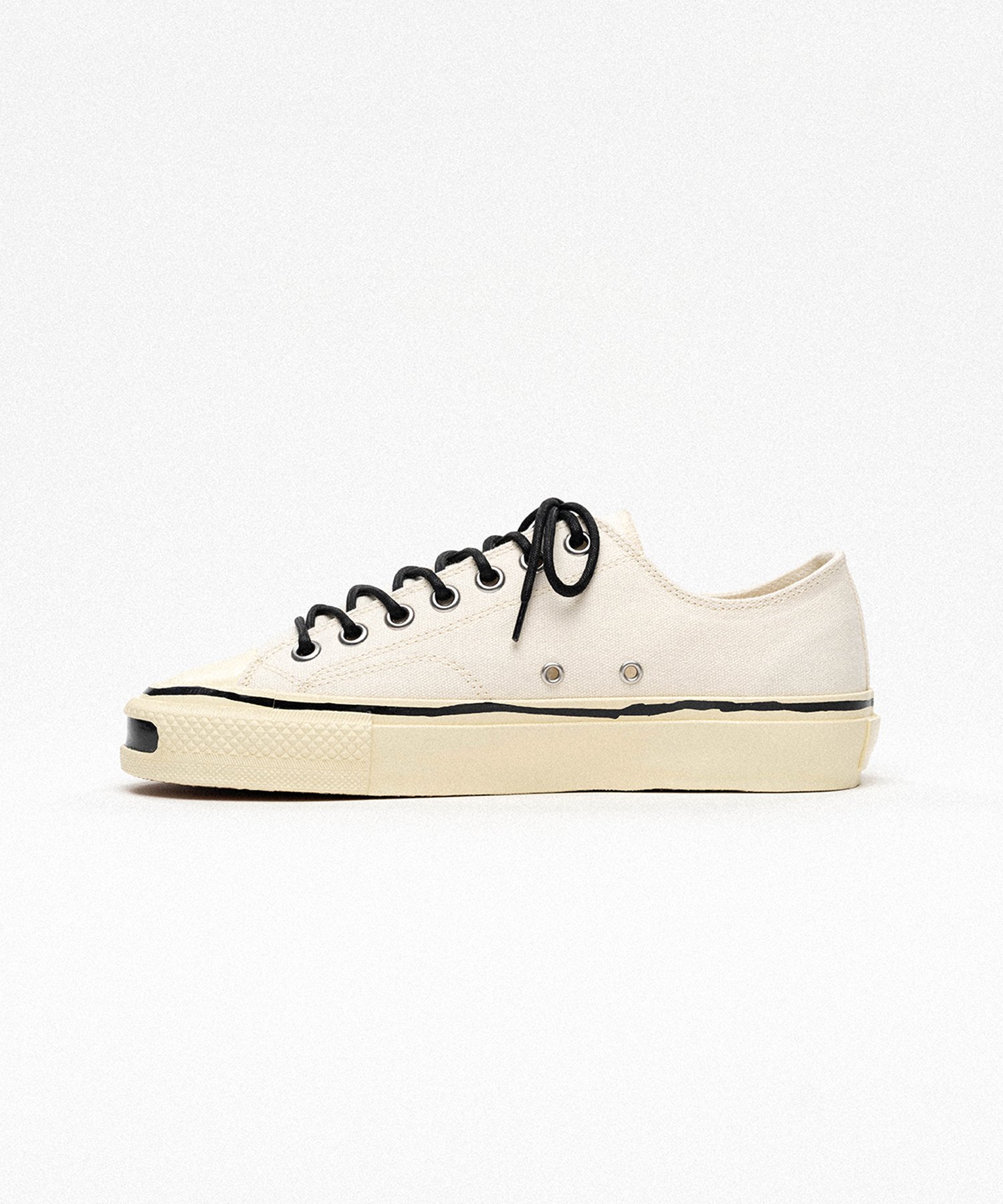 "Joey" Vulcanize Aged Sole Sneaker