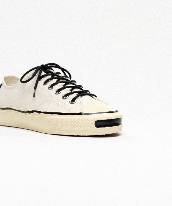 "Joey" Vulcanize Aged Sole Sneaker