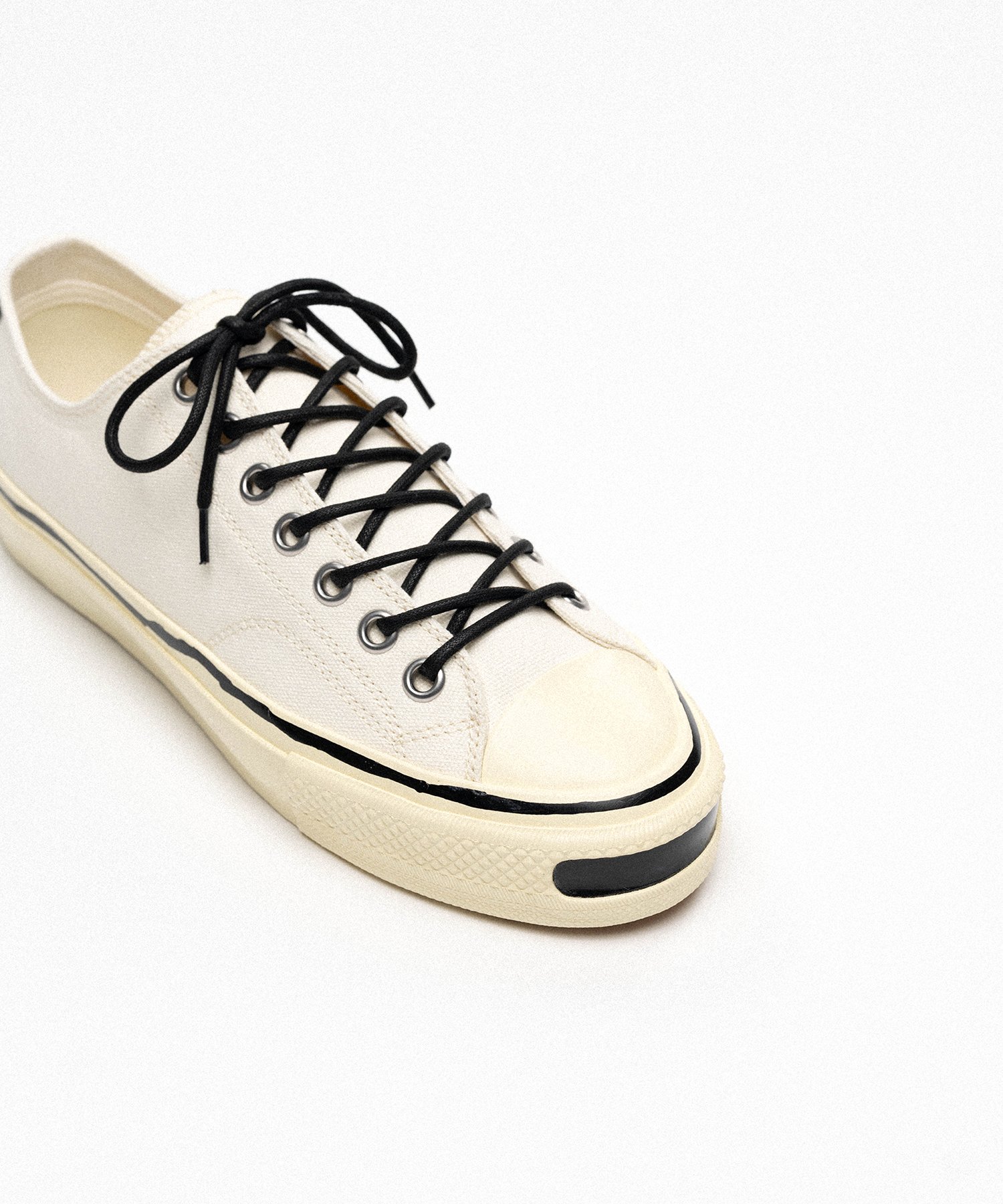 "Joey" Vulcanize Aged Sole Sneaker