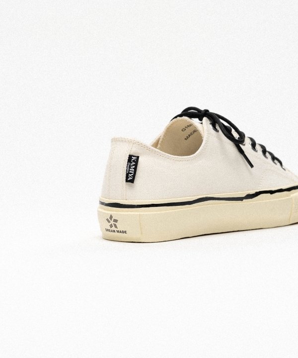 "Joey" Vulcanize Aged Sole Sneaker