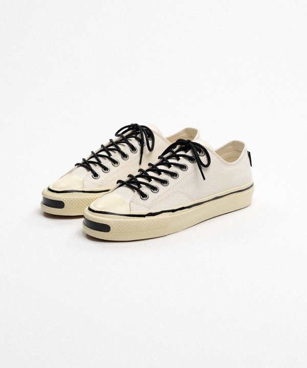 "Joey" Vulcanize Aged Sole Sneaker