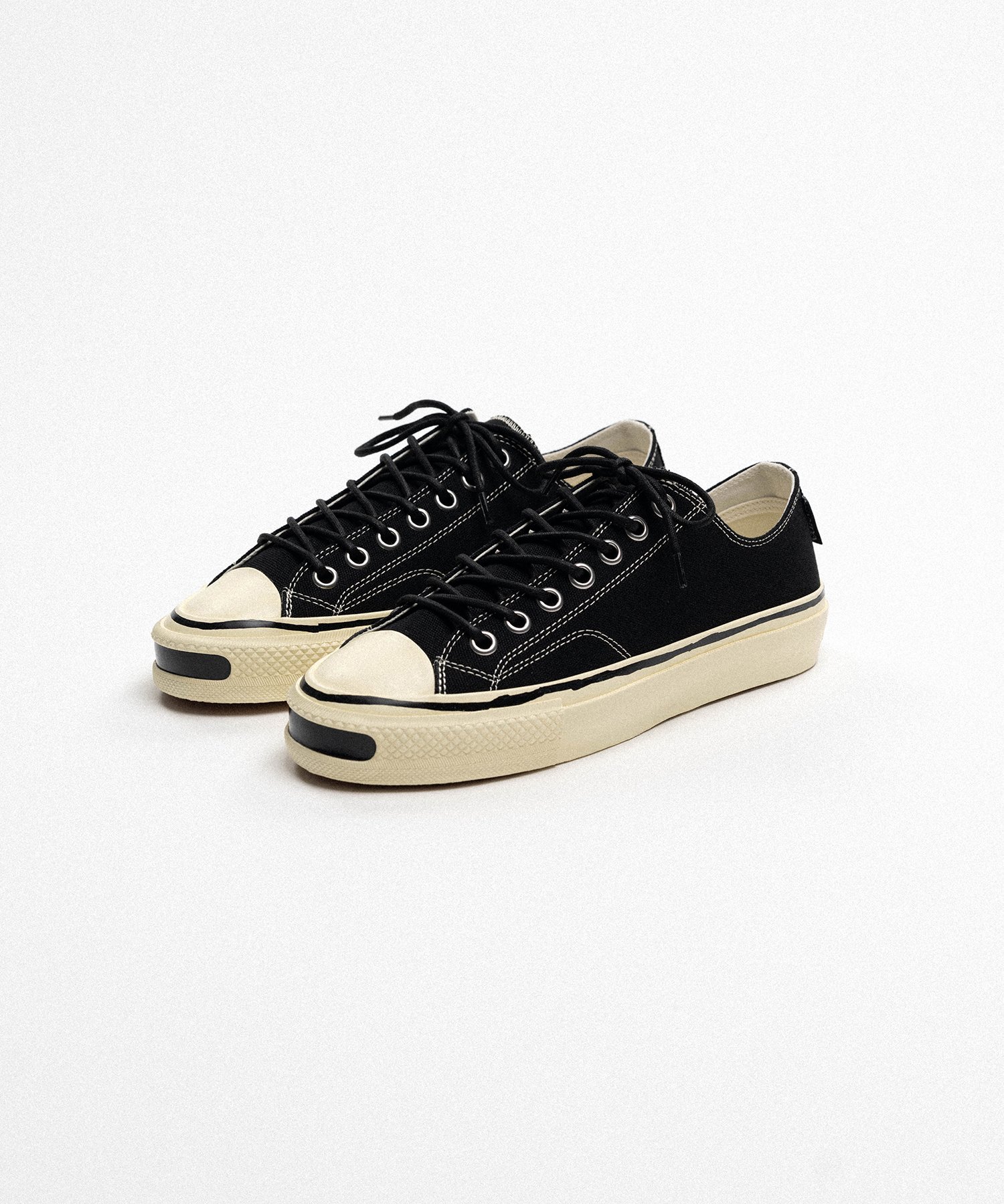 "Joey" Vulcanize Aged Sole Sneaker