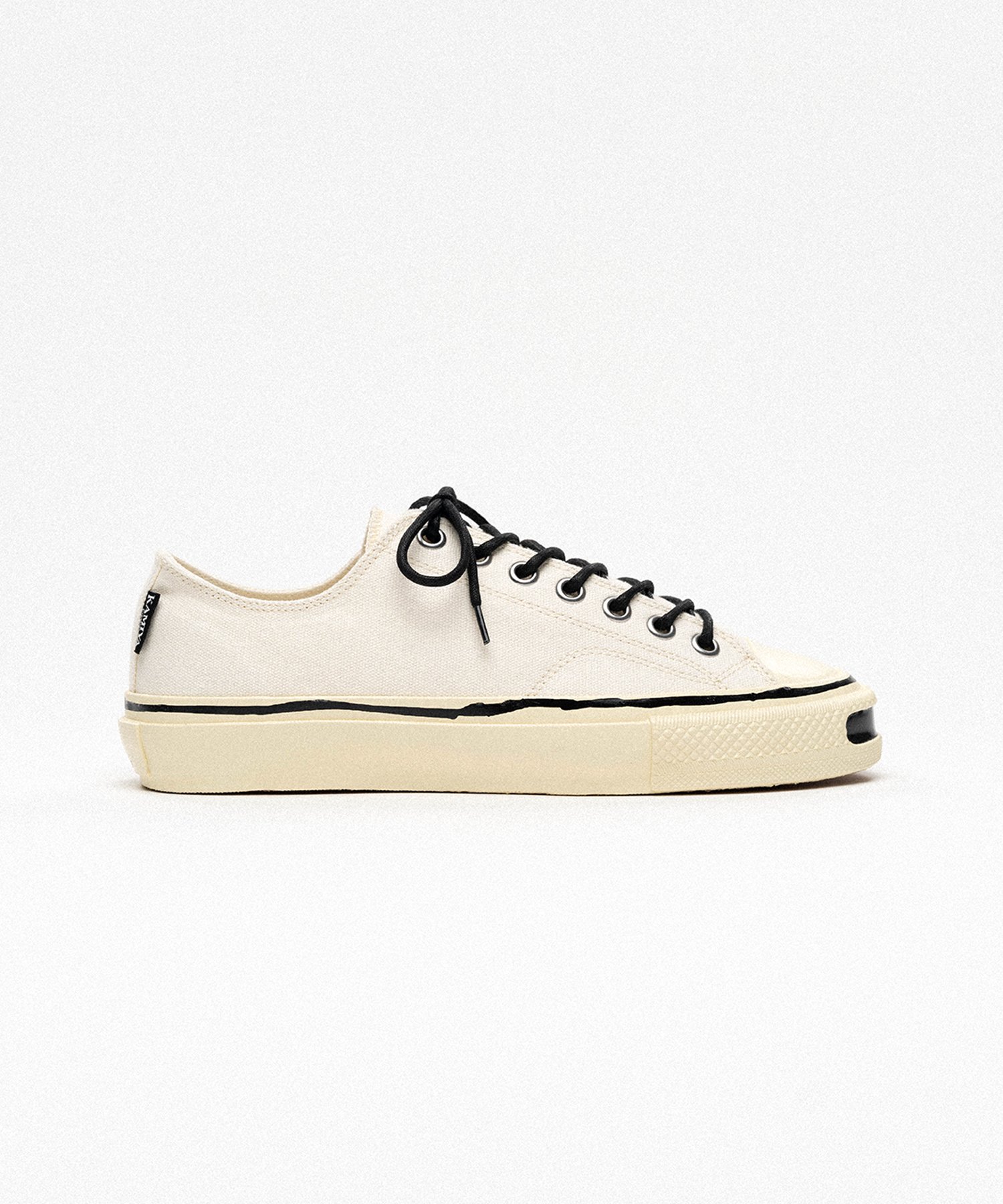 "Joey" Vulcanize Aged Sole Sneaker