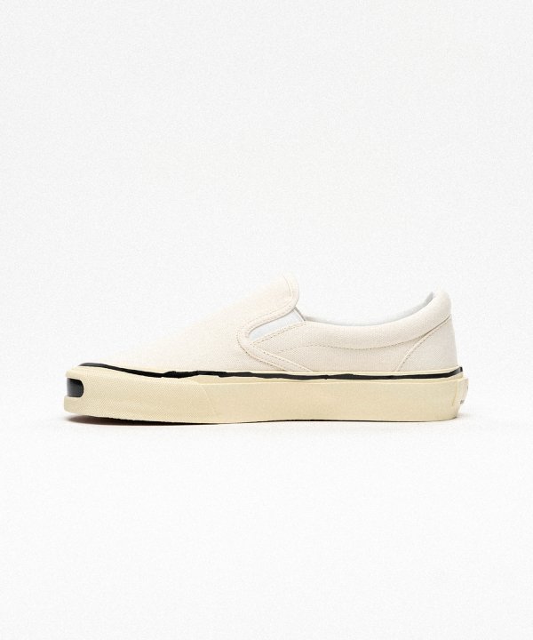 "Cornell" Vulcanize Aged Sole Sneaker