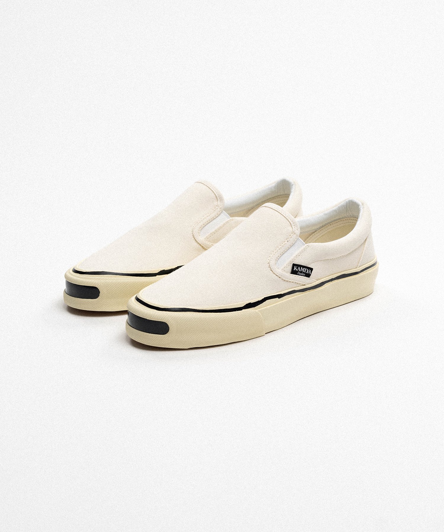 "Cornell" Vulcanize Aged Sole Sneaker