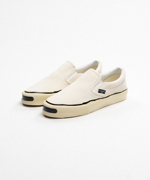 "Cornell" Vulcanize Aged Sole Sneaker