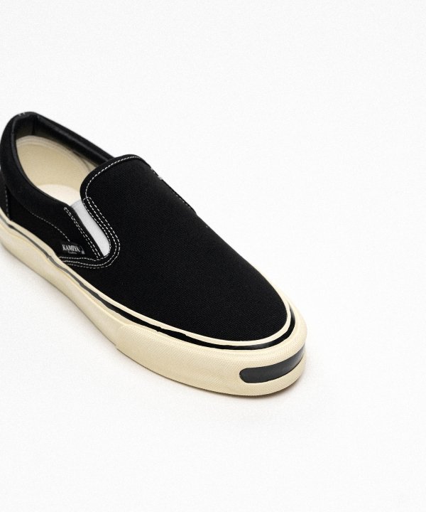 "Cornell" Vulcanize Aged Sole Sneaker