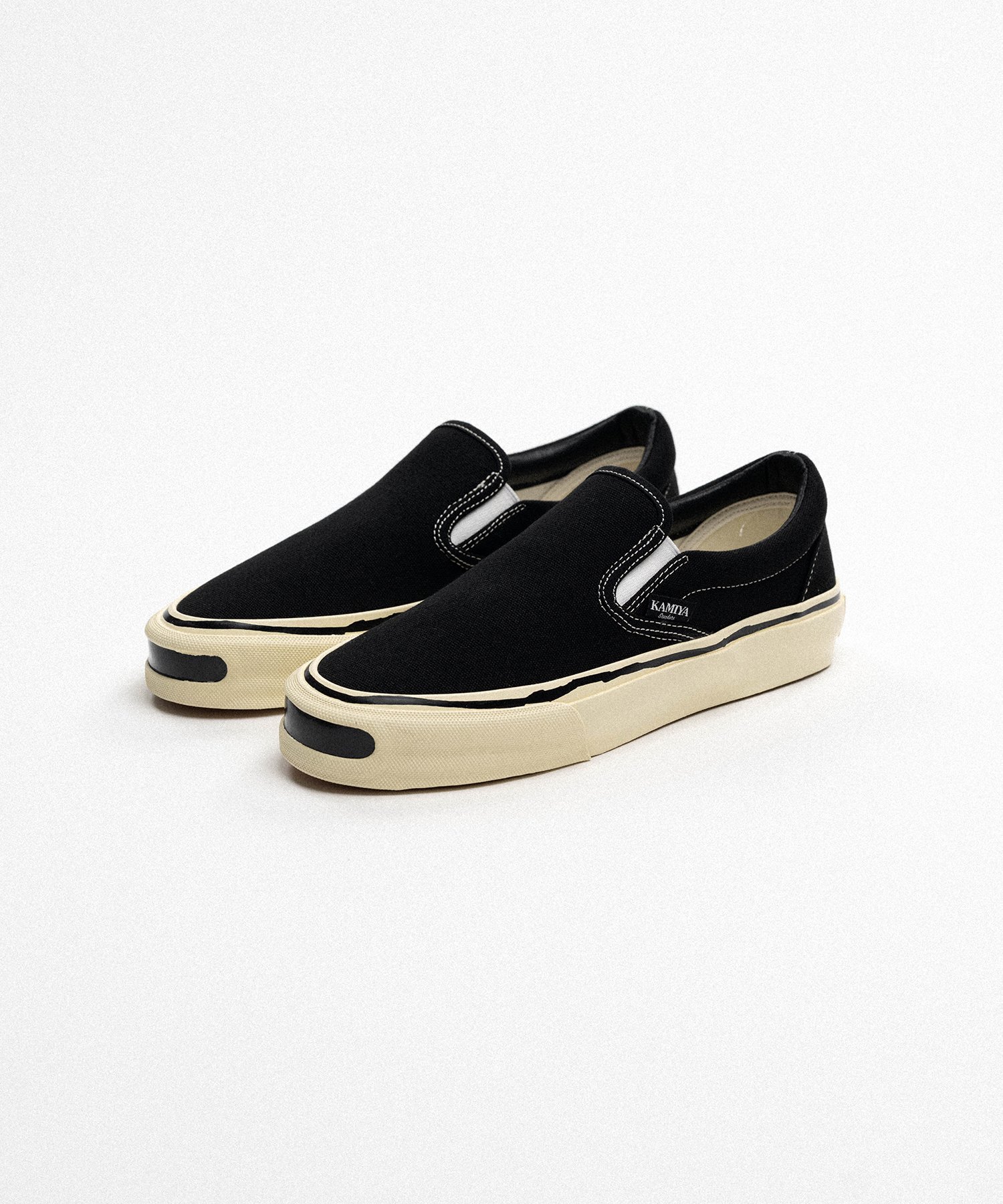 "Cornell" Vulcanize Aged Sole Sneaker