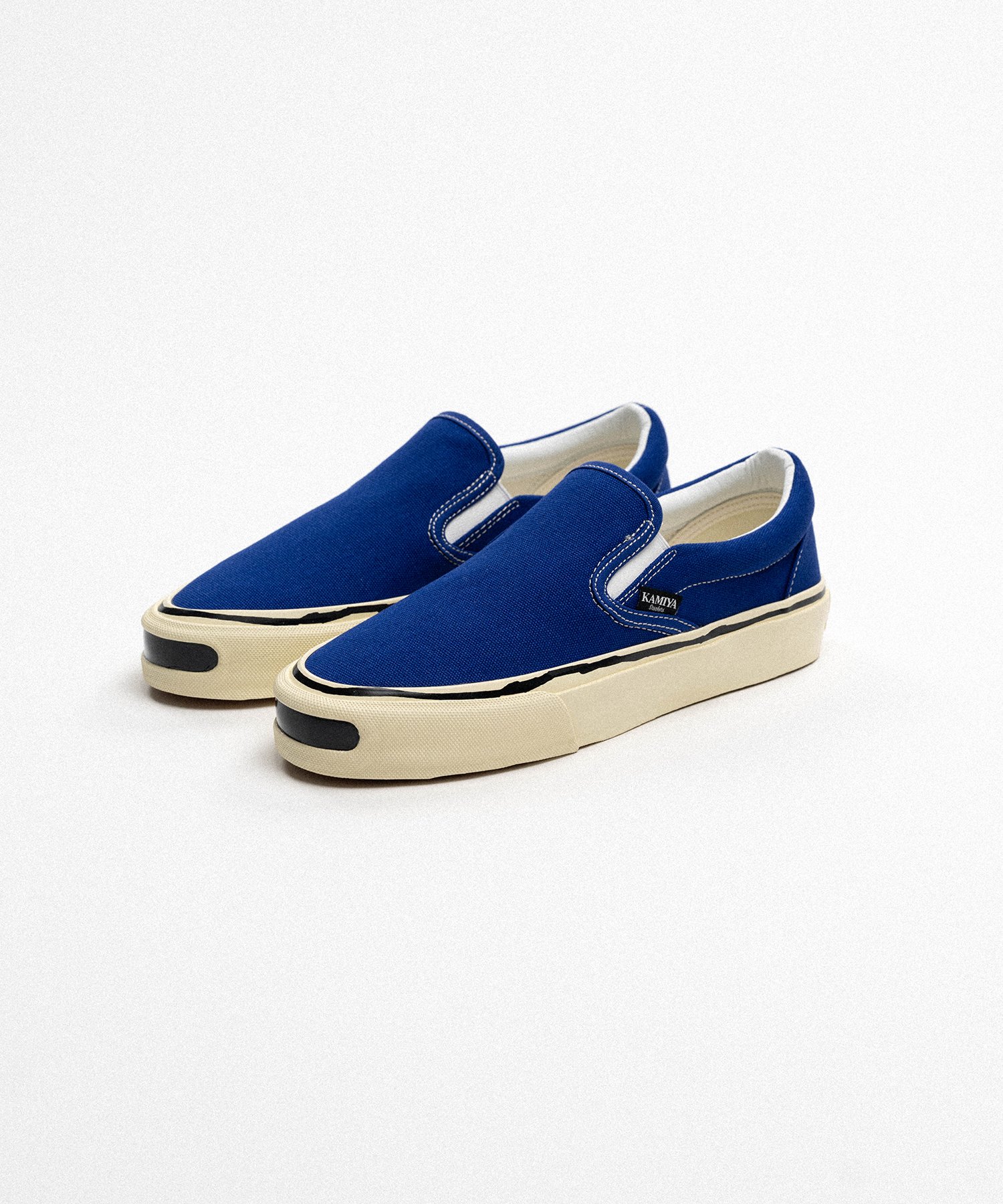 "Cornell" Vulcanize Aged Sole Sneaker