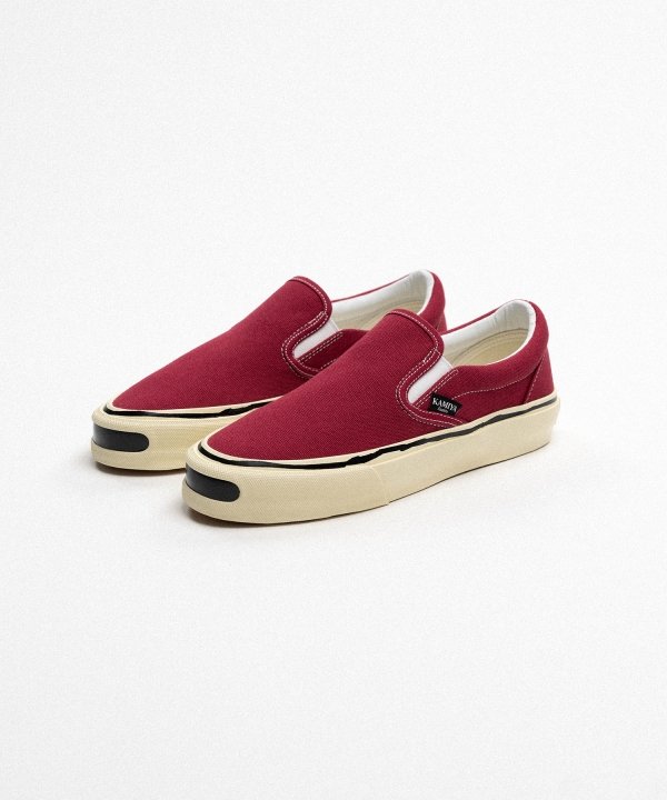 "Cornell" Vulcanize Aged Sole Sneaker