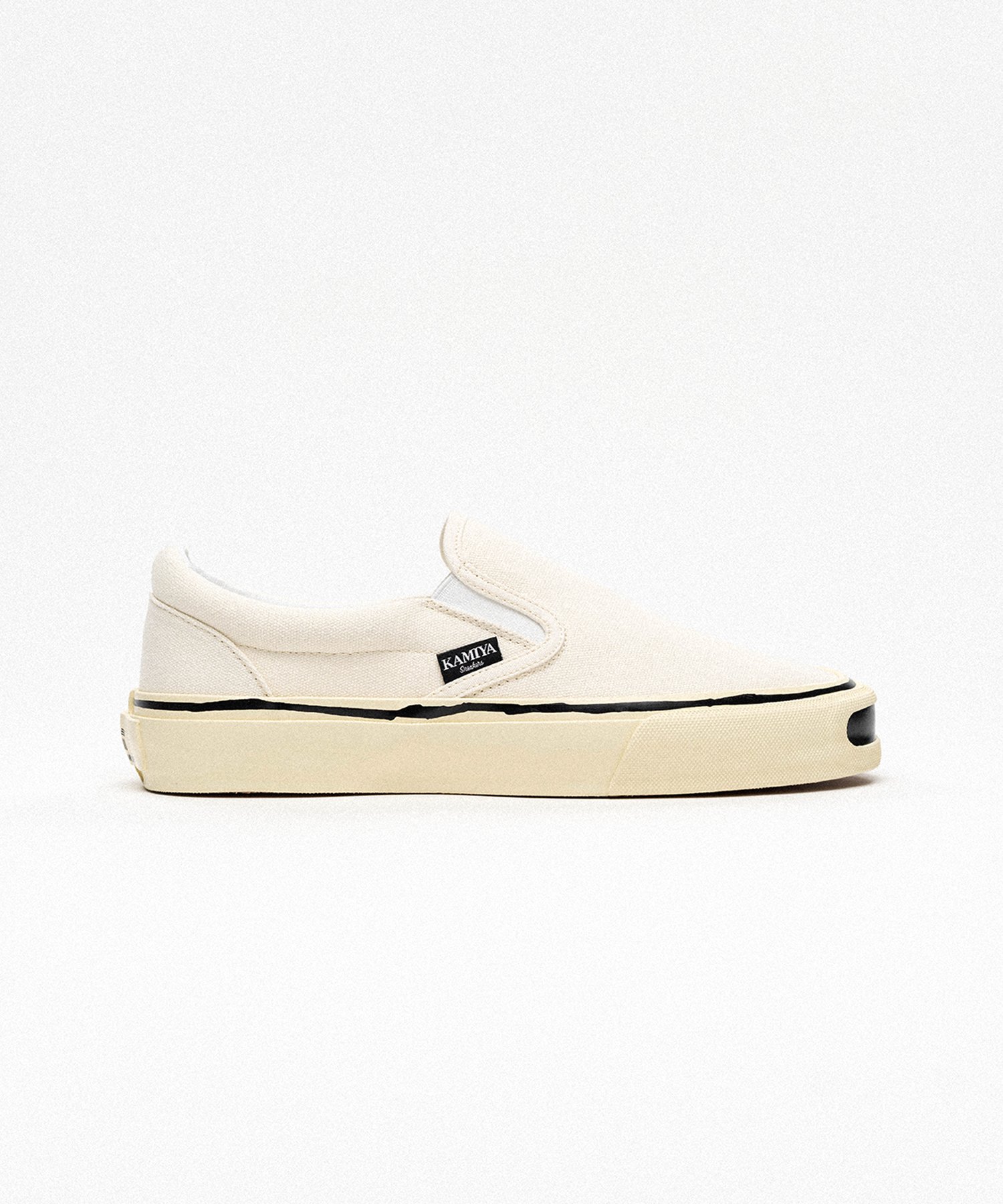 "Cornell" Vulcanize Aged Sole Sneaker