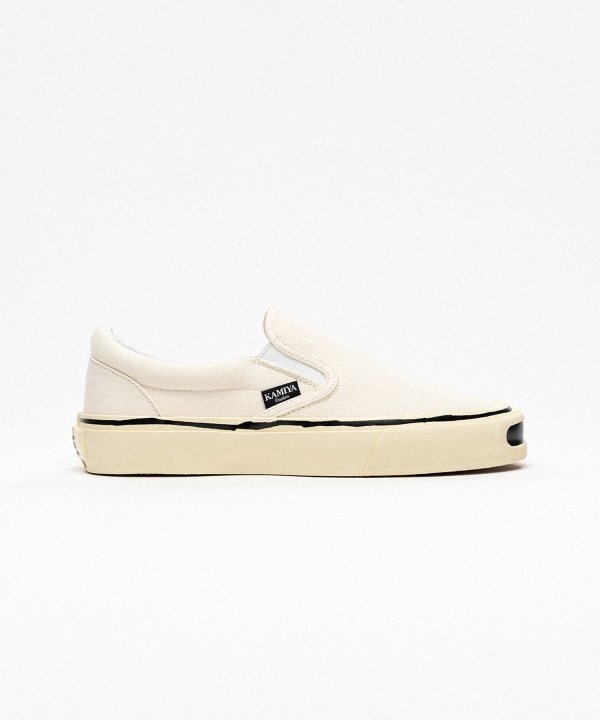 "Cornell" Vulcanize Aged Sole Sneaker