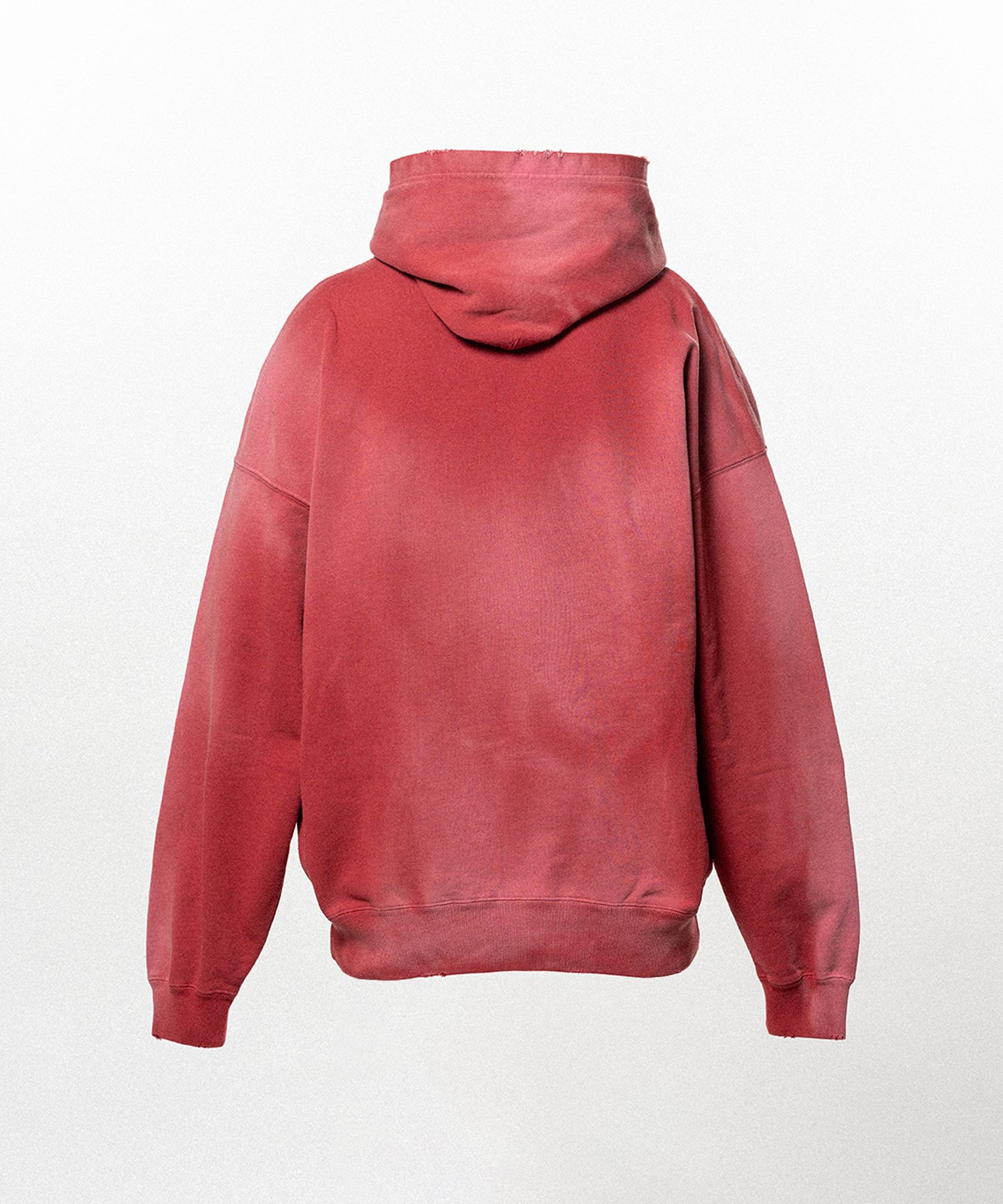 Henry Neck Hoodie T/C with Multi-Patch Details