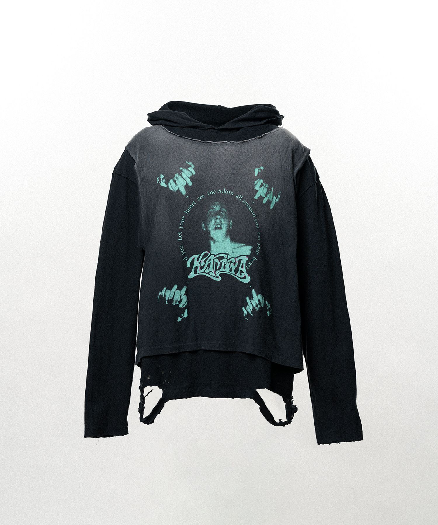 "JEALOUSY BOY" Docking Hoodie
