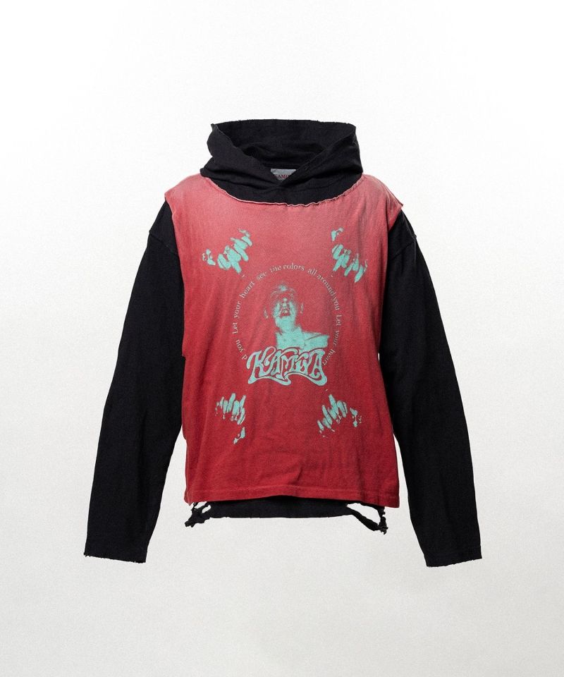 "JEALOUSY BOY" Docking Hoodie