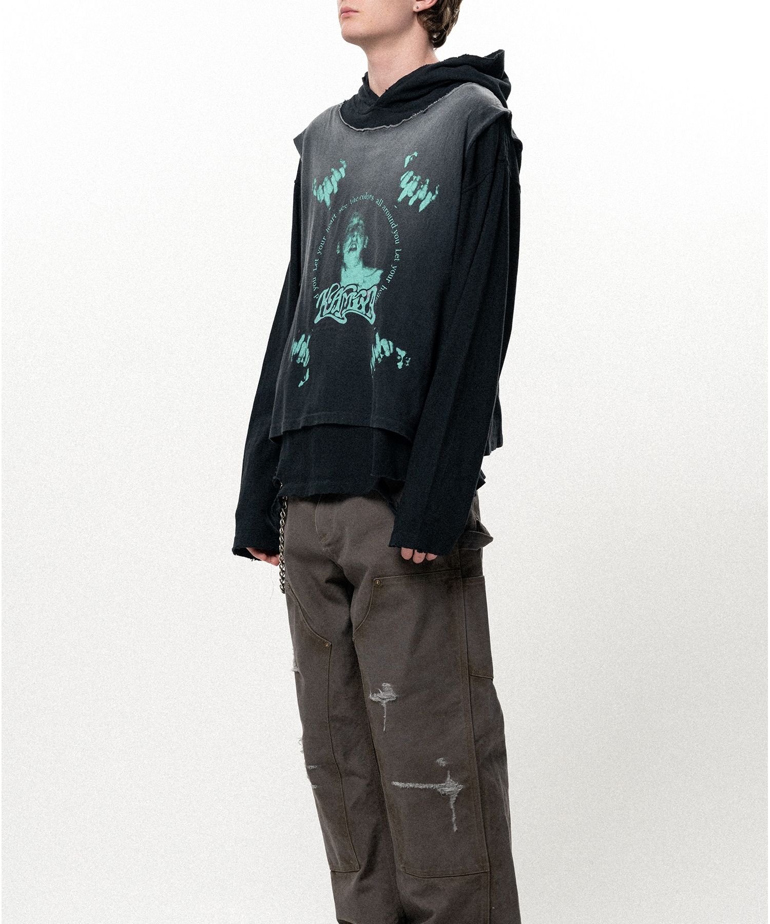 "JEALOUSY BOY" Docking Hoodie