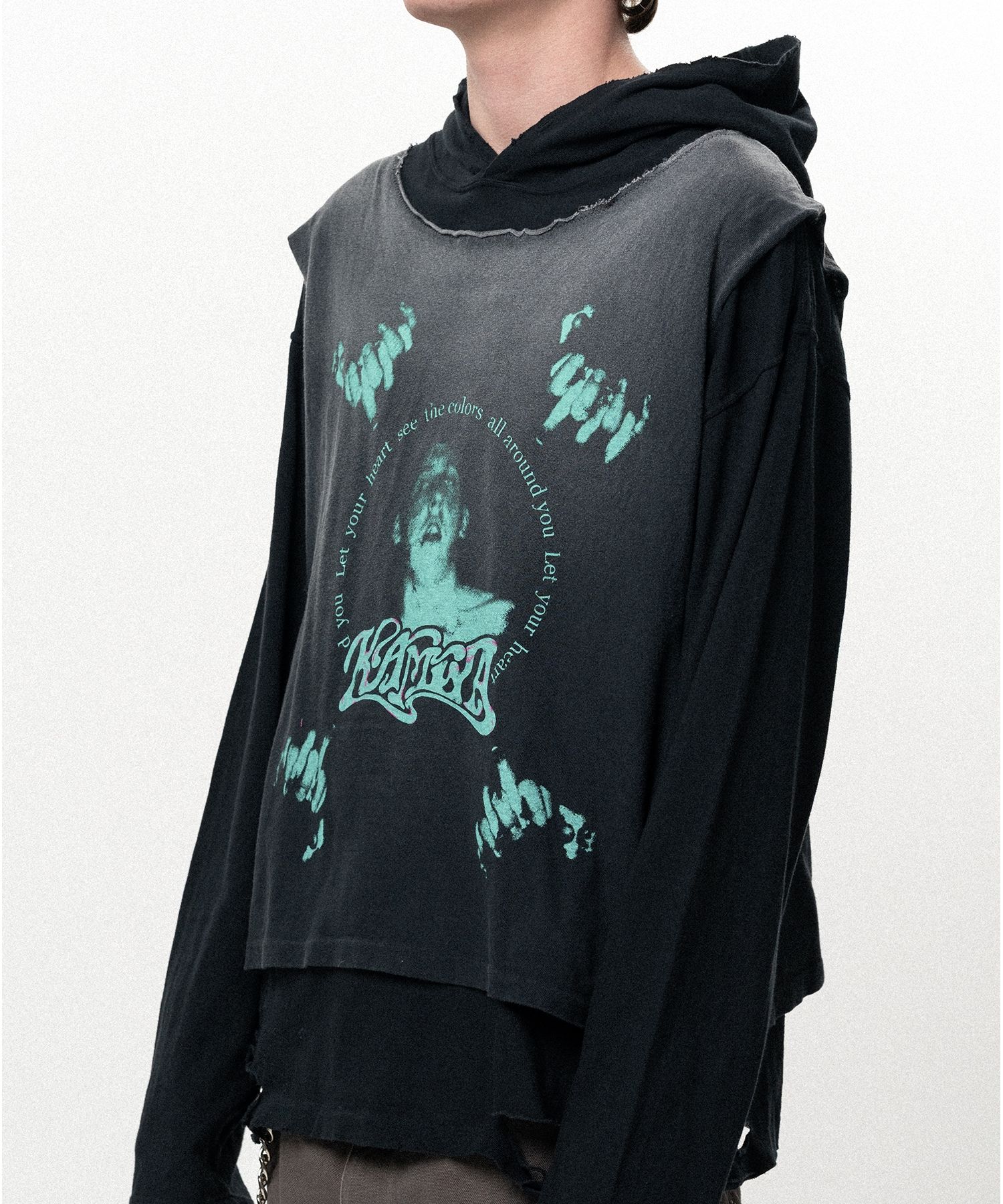 "JEALOUSY BOY" Docking Hoodie
