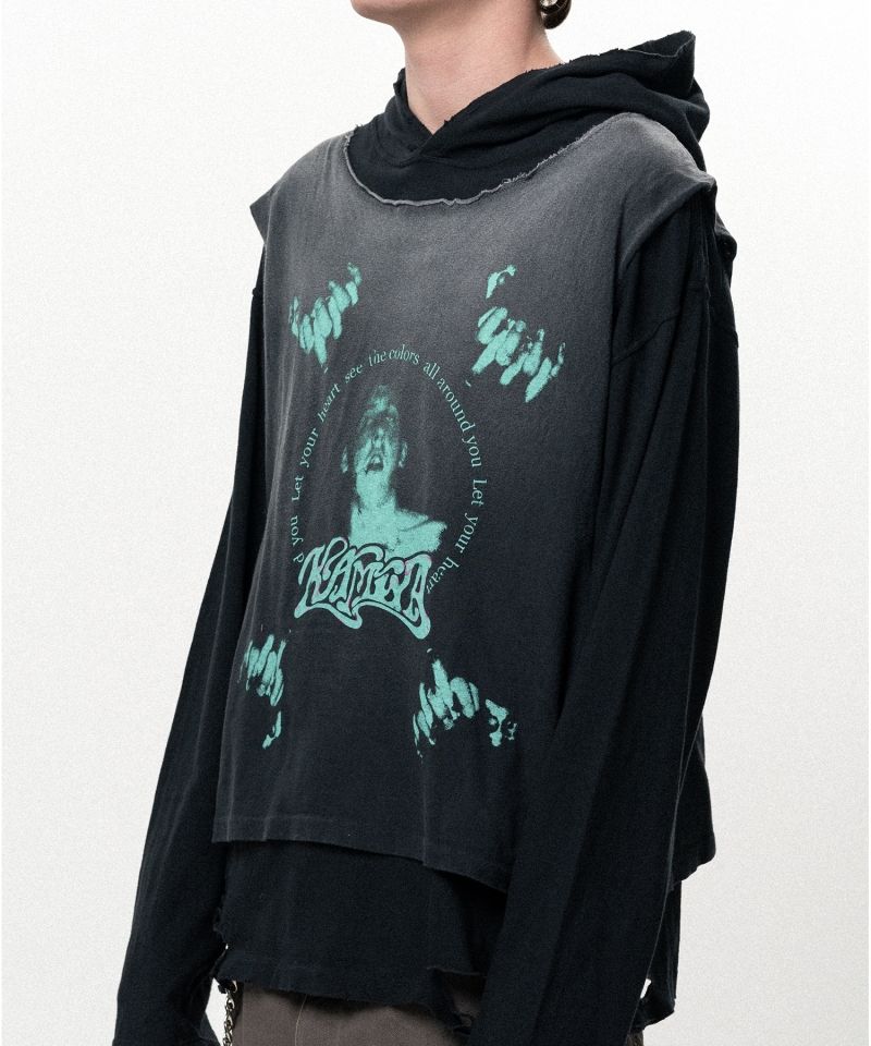 "JEALOUSY BOY" Docking Hoodie