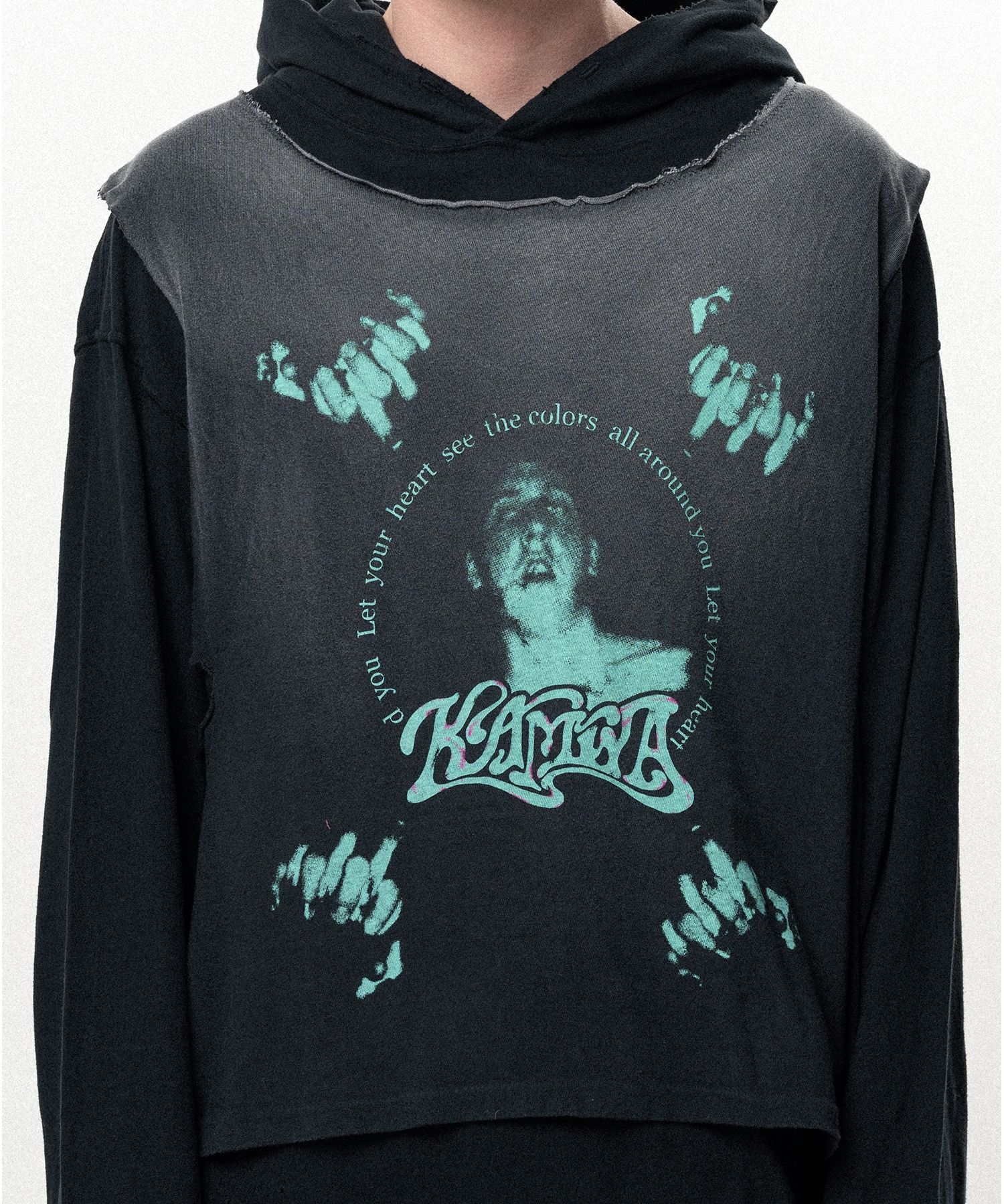 "JEALOUSY BOY" Docking Hoodie