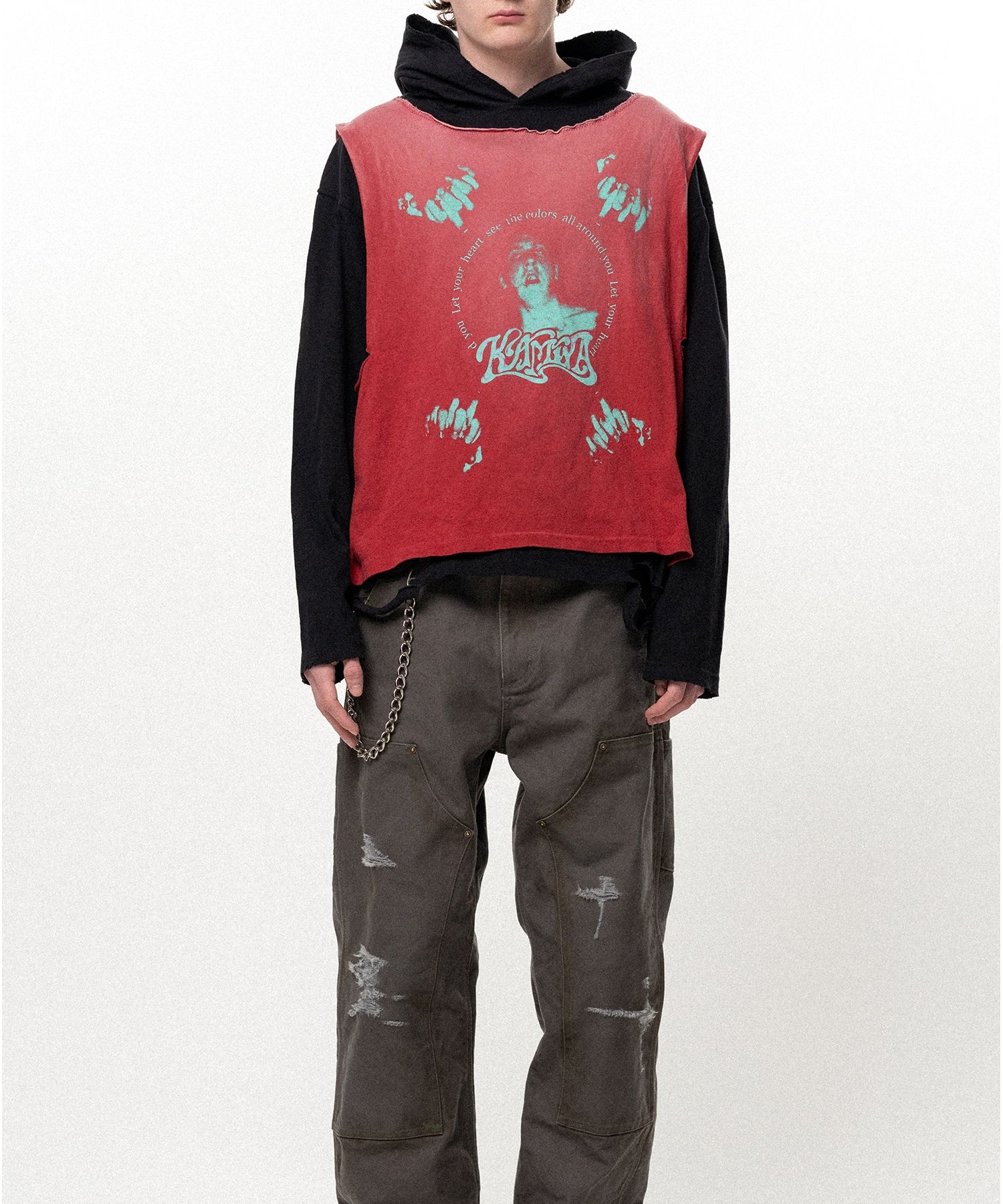 "JEALOUSY BOY" Docking Hoodie