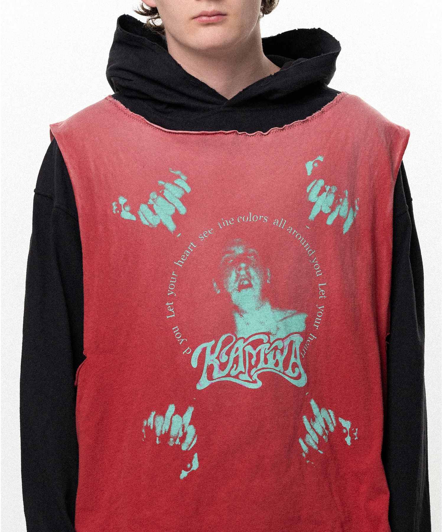 "JEALOUSY BOY" Docking Hoodie