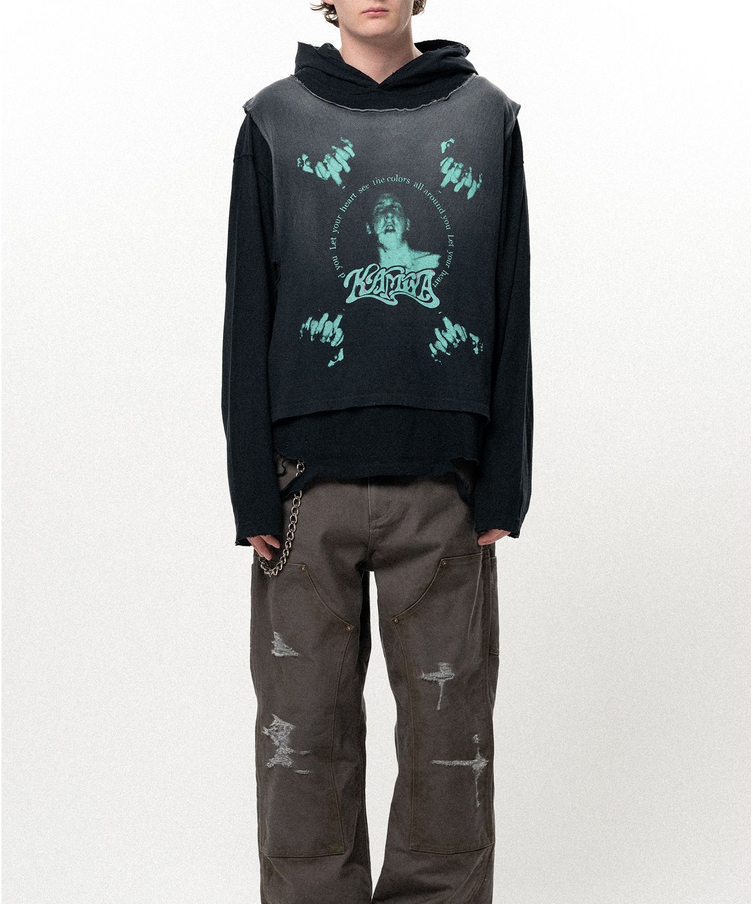 "JEALOUSY BOY" Docking Hoodie