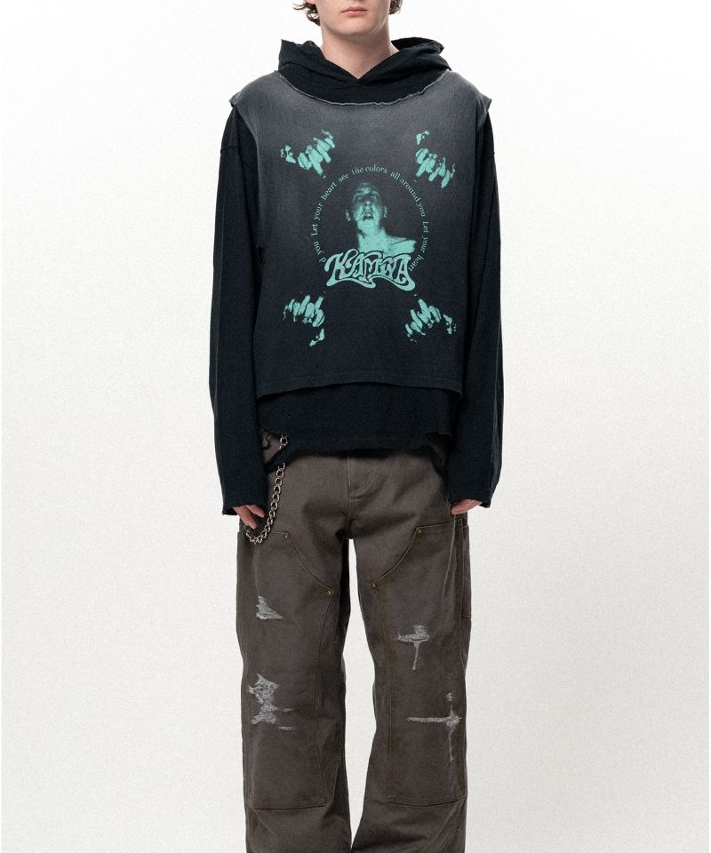 "JEALOUSY BOY" Docking Hoodie