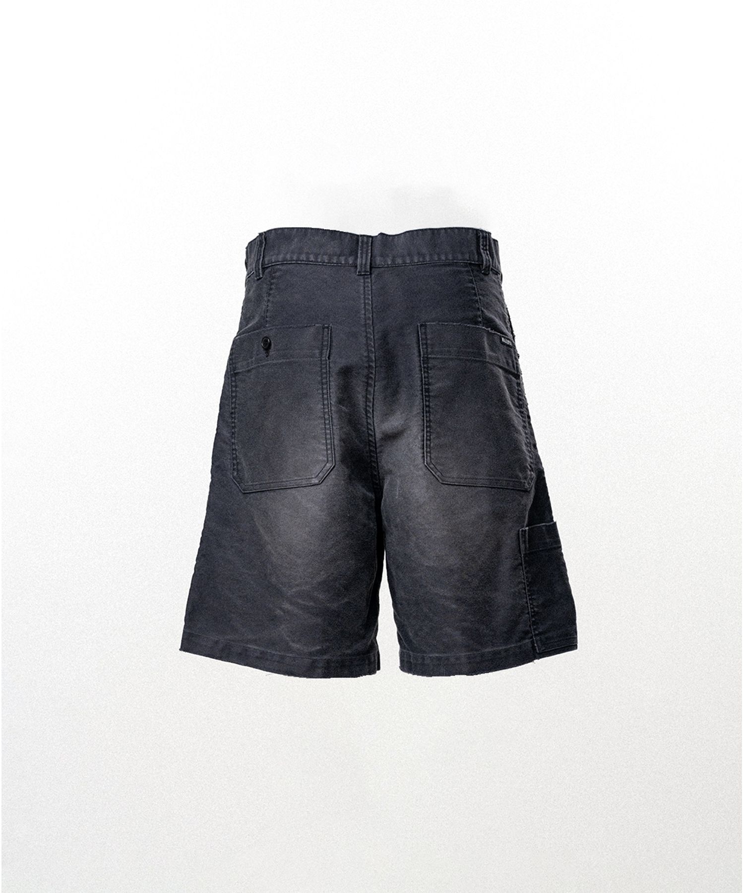Distressed Moleskin Shorts