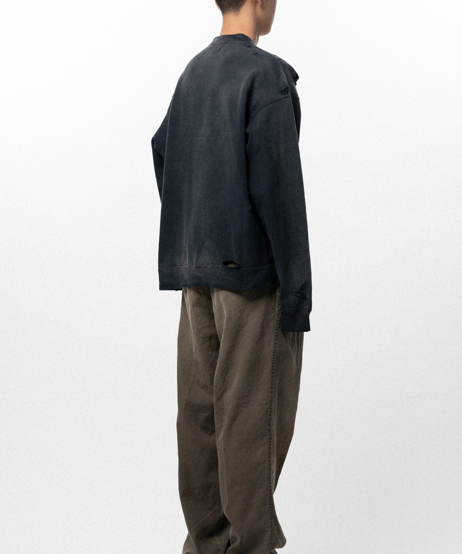 "AERO-KMY" Zip-up Sweat Jacket