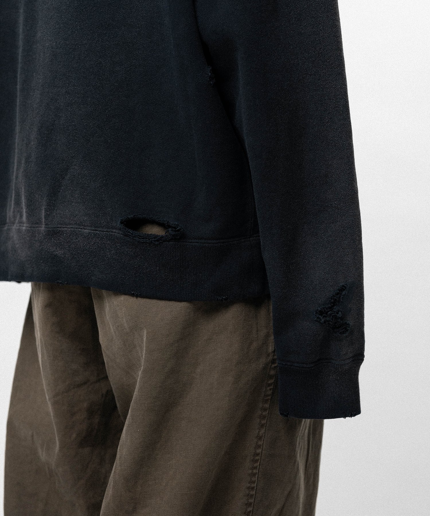 "AERO-KMY" Zip-up Sweat Jacket