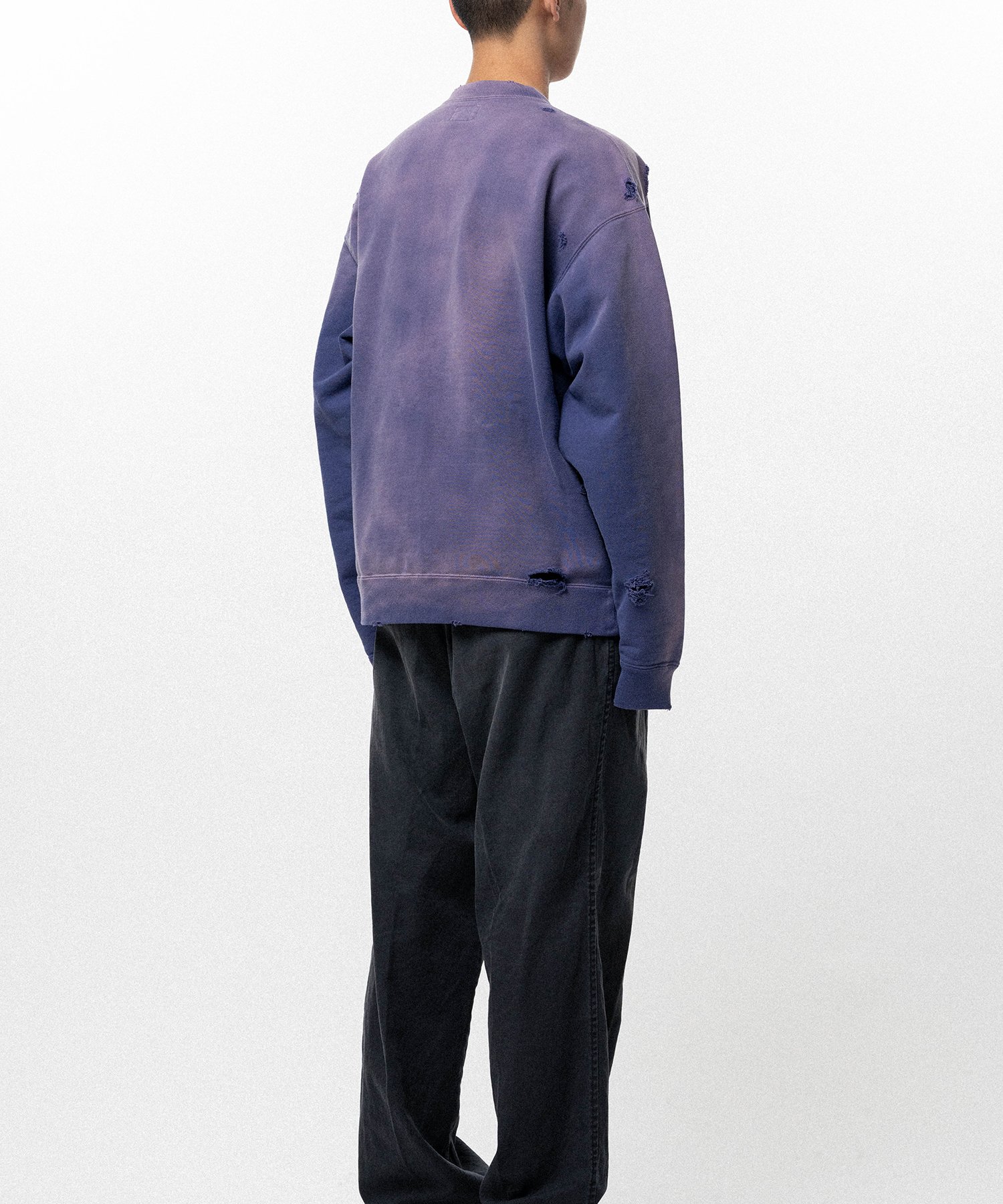 "AERO-KMY" Zip-up Sweat Jacket