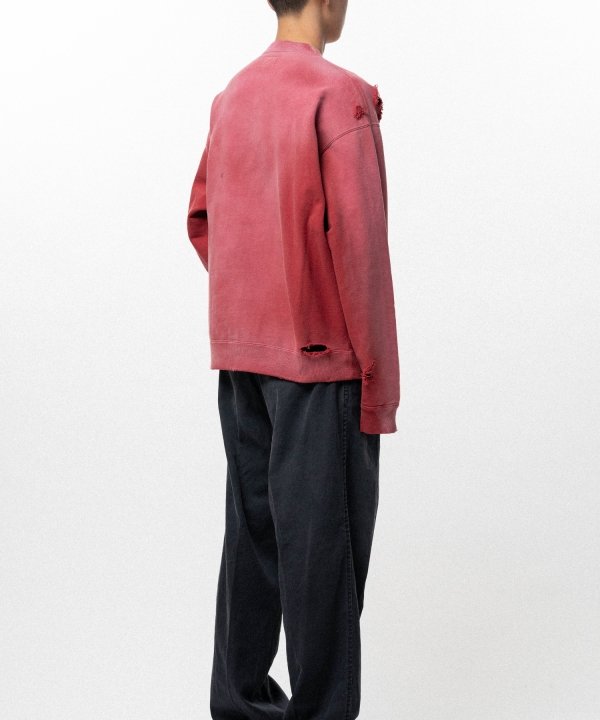 "AERO-KMY" Zip-up Sweat Jacket