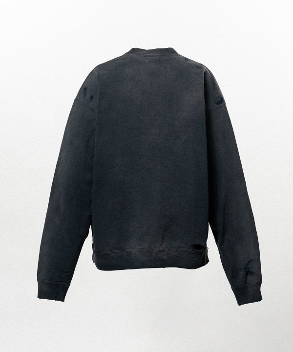 "AERO-KMY" Zip-up Sweat Jacket