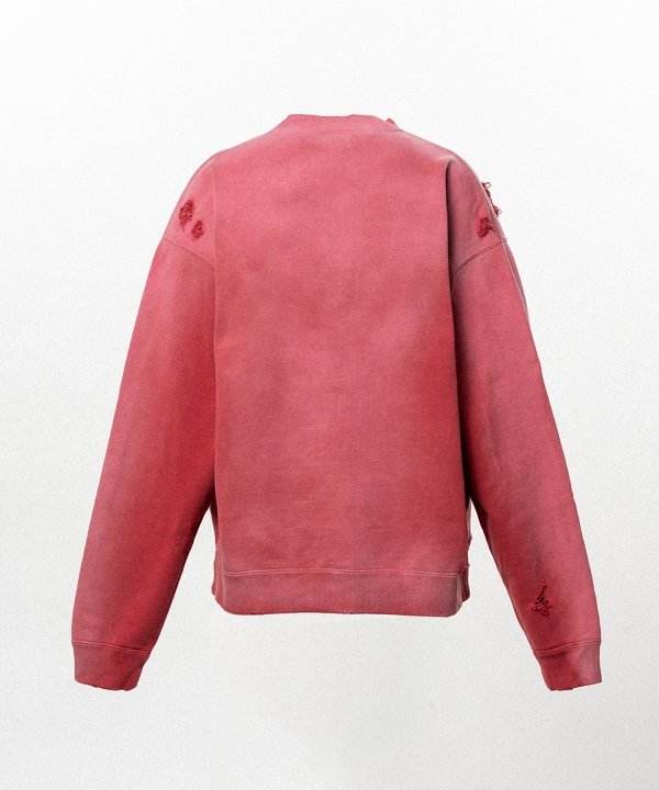 "AERO-KMY" Zip-up Sweat Jacket