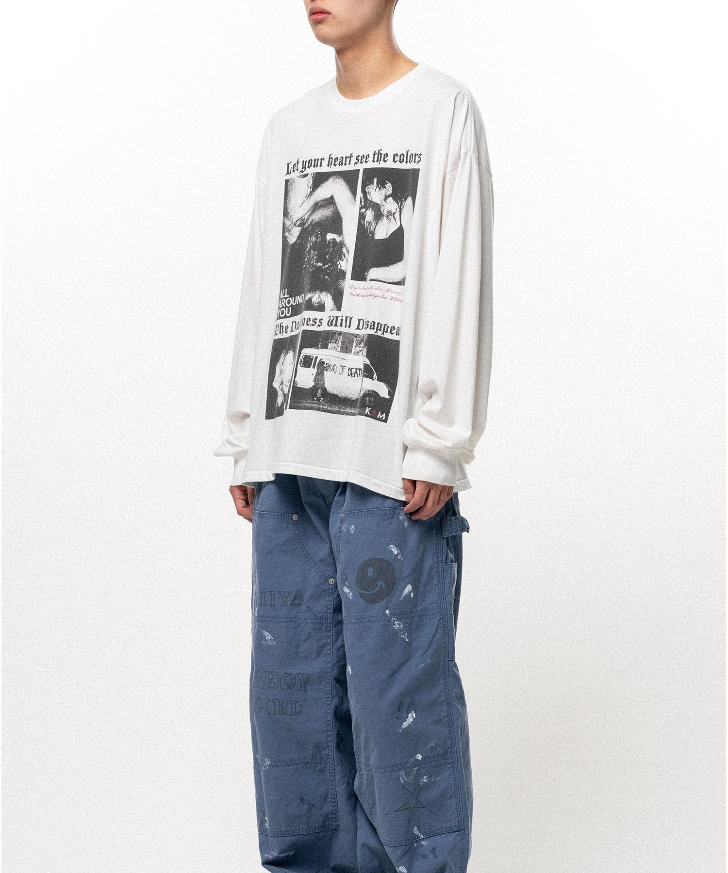 "ALL AROUND YOU" Long-Sleeve T-shirt