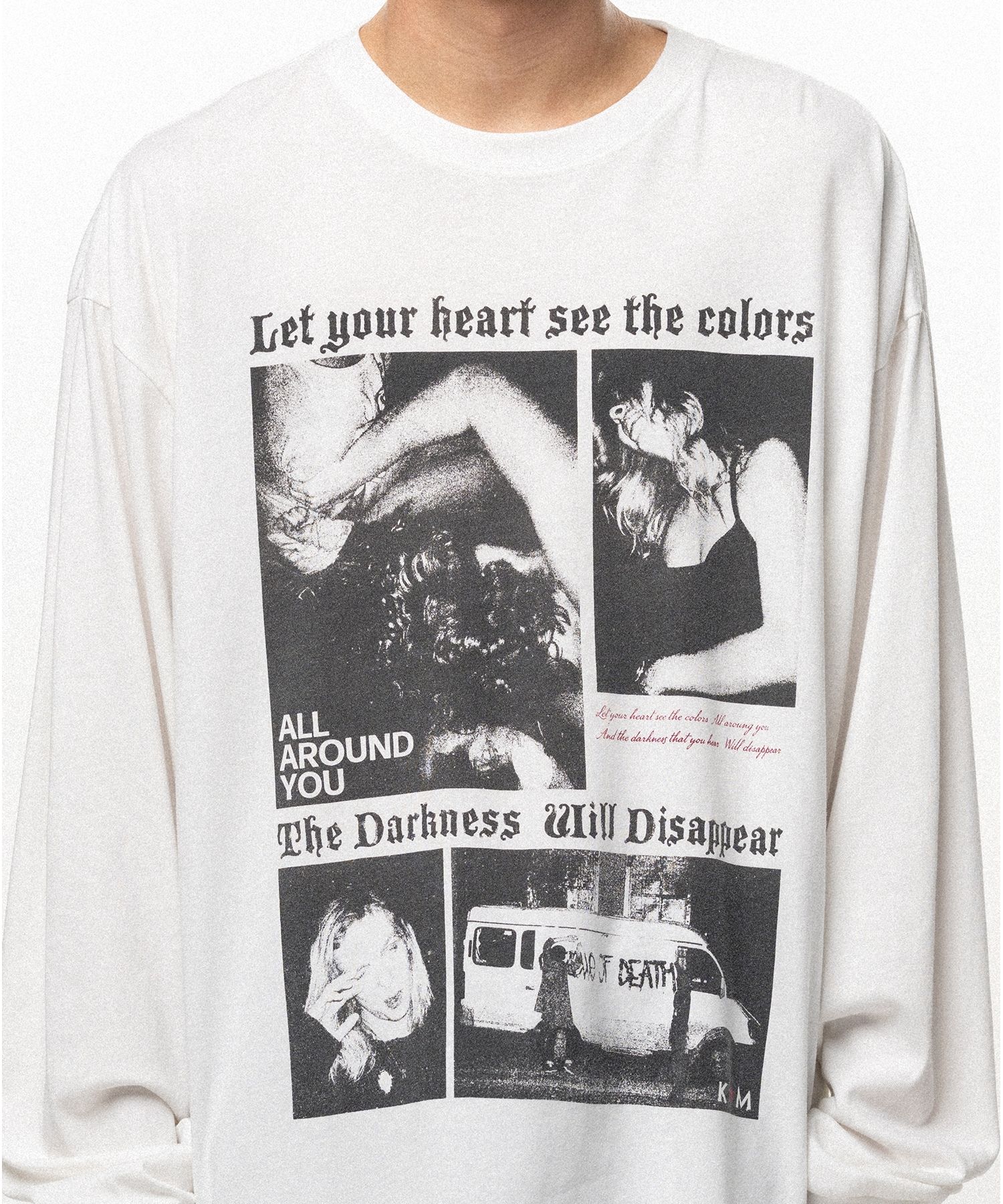 "ALL AROUND YOU" Long-Sleeve T-shirt