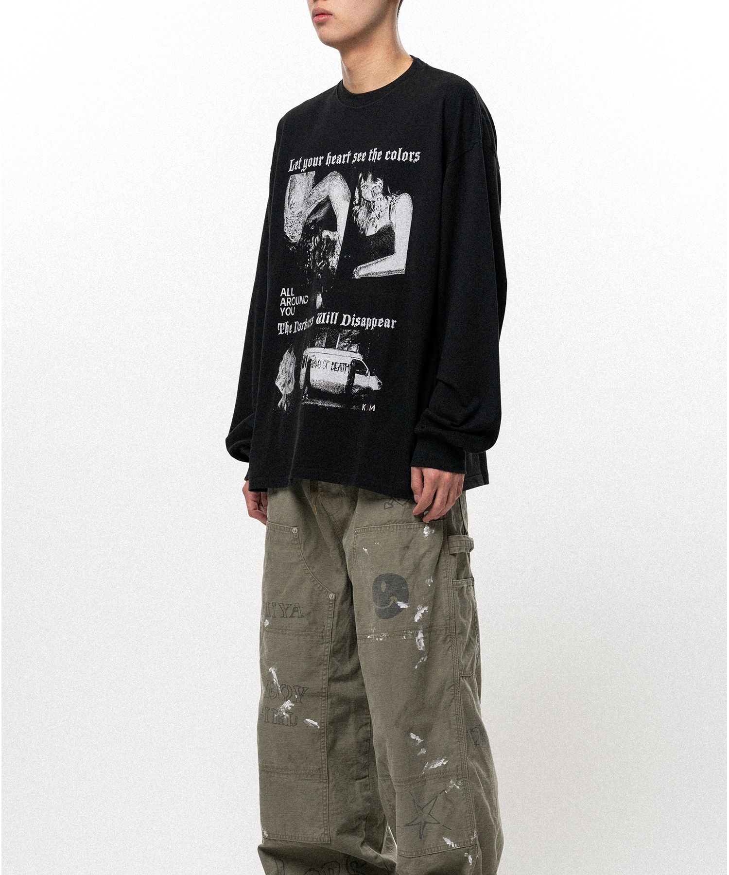 "ALL AROUND YOU" Long-Sleeve T-shirt